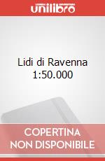 Lidi di Ravenna 1:50.000 articolo cartoleria
