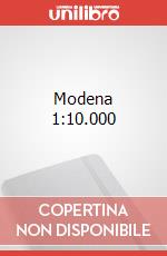 Modena 1:10.000 articolo cartoleria