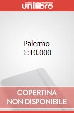 Palermo 1:10.000 articolo cartoleria