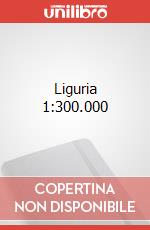Liguria 1:300.000 articolo cartoleria