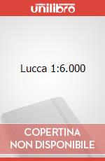 Lucca 1:6.000 articolo cartoleria