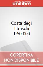 Costa degli Etruschi 1:50.000 articolo cartoleria