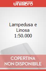 Lampedusa e Linosa 1:50.000 articolo cartoleria