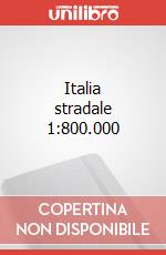 Italia stradale 1:800.000 articolo cartoleria