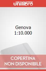 Genova 1:10.000 articolo cartoleria