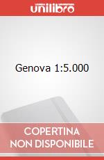 Genova 1:5.000 articolo cartoleria