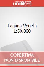 Laguna Veneta 1:50.000 articolo cartoleria