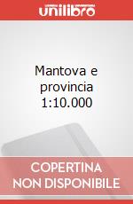 Mantova e provincia 1:10.000 articolo cartoleria