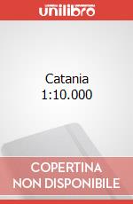 Catania 1:10.000 articolo cartoleria