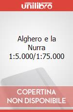 Alghero e la Nurra 1:5.000/1:75.000