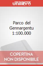 Parco del Gennargentu 1:100.000 articolo cartoleria