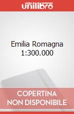 Emilia Romagna 1:300.000 articolo cartoleria