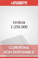 Umbria 1:250.000 articolo cartoleria
