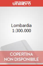 Lombardia 1:300.000 articolo cartoleria