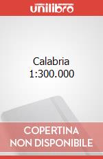 Calabria 1:300.000 articolo cartoleria