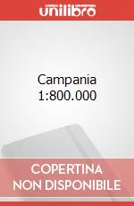 Campania 1:800.000 articolo cartoleria