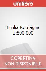 Emilia Romagna 1:800.000 articolo cartoleria