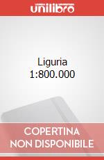 Liguria 1:800.000 articolo cartoleria
