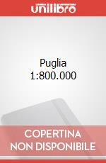 Puglia 1:800.000 articolo cartoleria