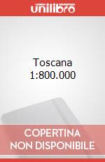 Toscana 1:800.000 articolo cartoleria
