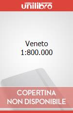 Veneto 1:800.000 articolo cartoleria