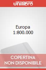 Europa 1:800.000 articolo cartoleria