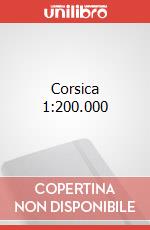 Corsica 1:200.000 articolo cartoleria