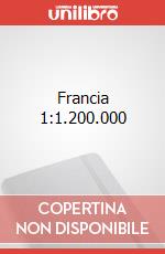 Francia 1:1.200.000 art vari a