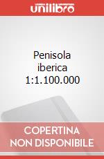 Penisola iberica 1:1.100.000 art vari a
