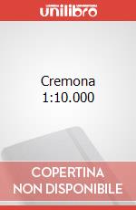 Cremona 1:10.000 articolo cartoleria
