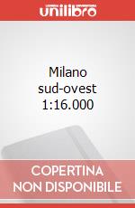 Milano sud-ovest 1:16.000 articolo cartoleria