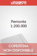 Piemonte 1:200.000 articolo cartoleria