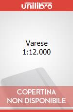 Varese 1:12.000 articolo cartoleria