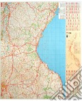 Liguria. Carta geografica stradale (carta murale plastificata) art vari a