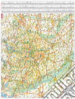 Milano provincia 70x100. Carta geografica stradale articolo cartoleria