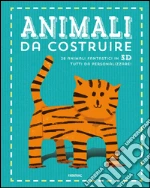 Animali da costruire. Ediz. illustrata art vari a