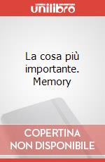 La cosa più importante. Memory art vari a