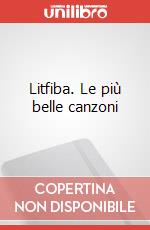 Litfiba. Le più belle canzoni articolo cartoleria