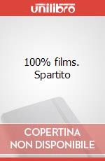 100% films. Spartito art vari a