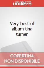 Very best of album tina turner articolo cartoleria di Turner Tina