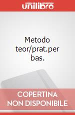 Metodo teor/prat.per bas. art vari a