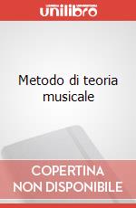 Metodo di teoria musicale art vari a