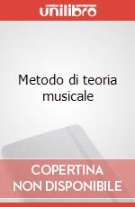 Metodo di teoria musicale articolo cartoleria di Rossi Angelo