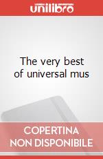 The very best of universal mus articolo cartoleria