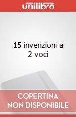 15 invenzioni a 2 voci art vari a