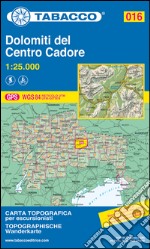 Dolomiti del centro Cadore 1:25.000 art vari a