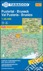 Brunico e dintorni 1:25.000 art vari a