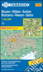 Bolzano. Renon 1:25.000 articolo cartoleria