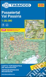 Val Passiria 1:25.000 art vari a