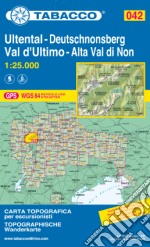 Val d'Ultimo 1:25.000 art vari a